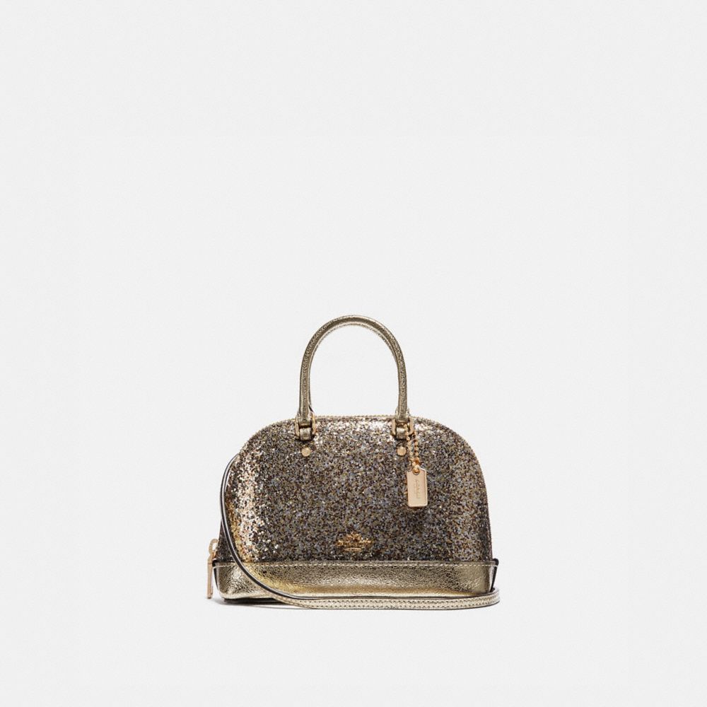 COACH® Outlet | Wizard Of Oz Glitter Micro Mini Sierra Satchel