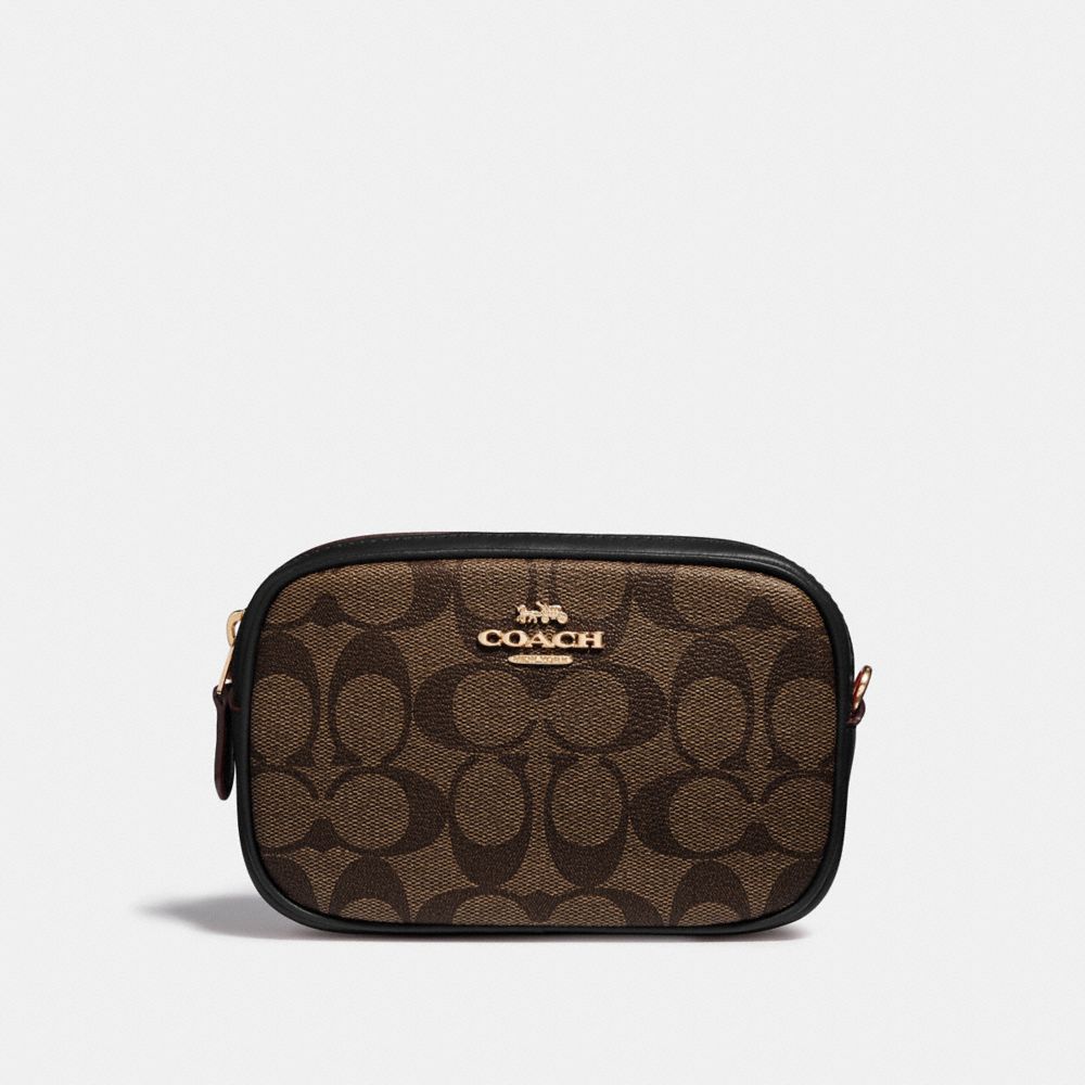 COACH® Outlet Convertible Belt Bag In Signature Canvas