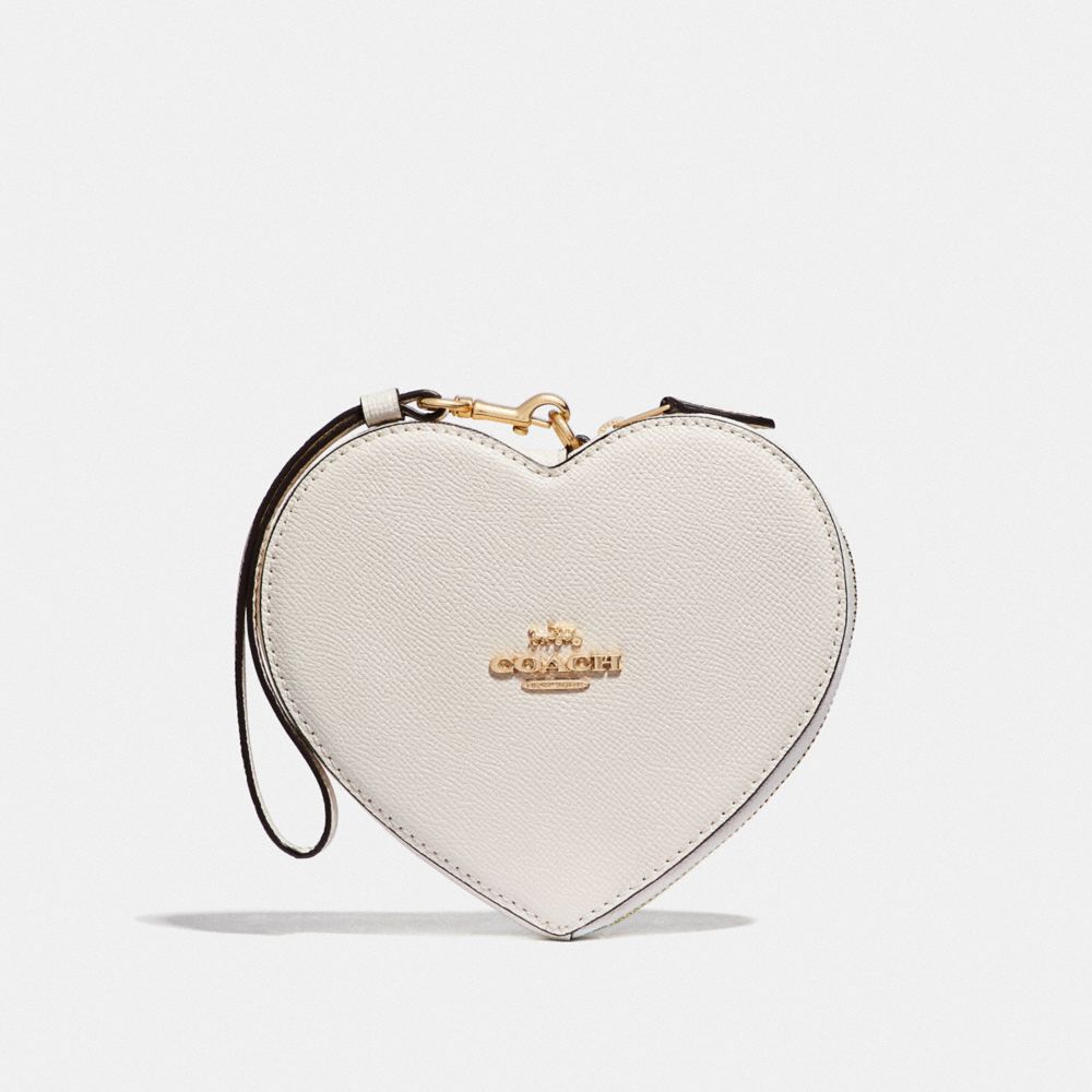 COACH® Outlet Heart Wristlet
