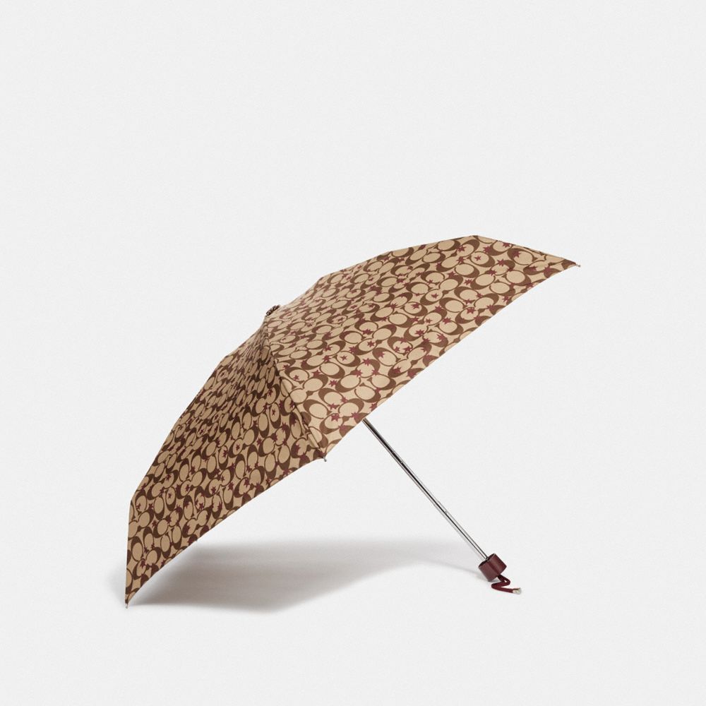 COACH® Outlet Mini Umbrella With Pop Star Print