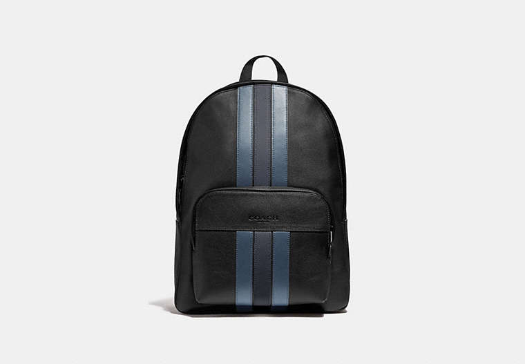 COACH® Outlet | Houston Backpack With Varsity Stripe