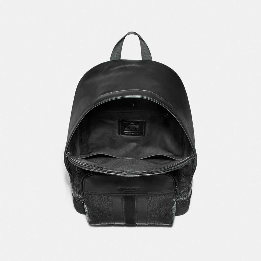 COACH® Outlet | Houston Backpack With Baseball Stitch