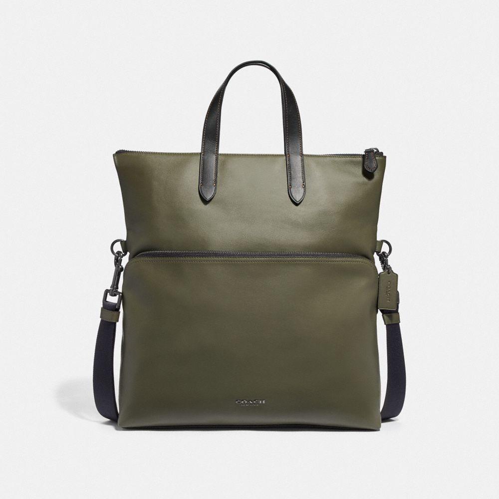 graham foldover tote