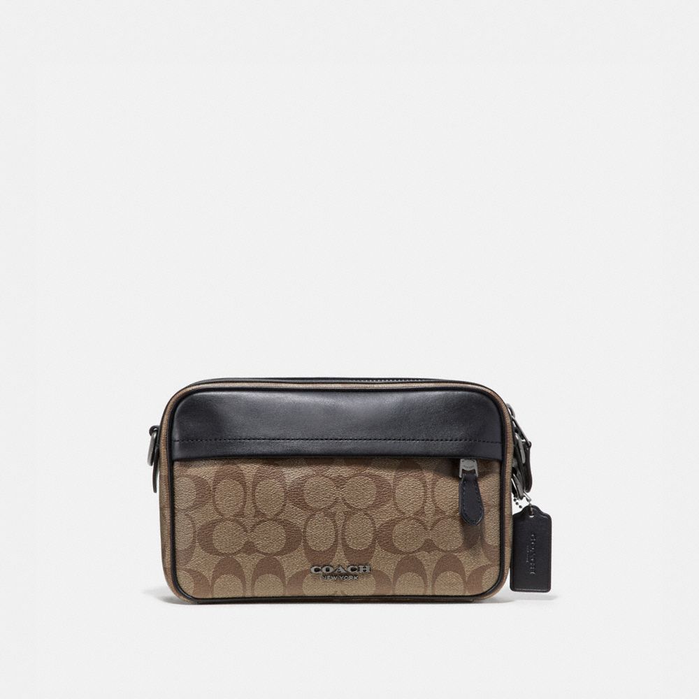COACH® Outlet Graham Crossbody In Signature Canvas