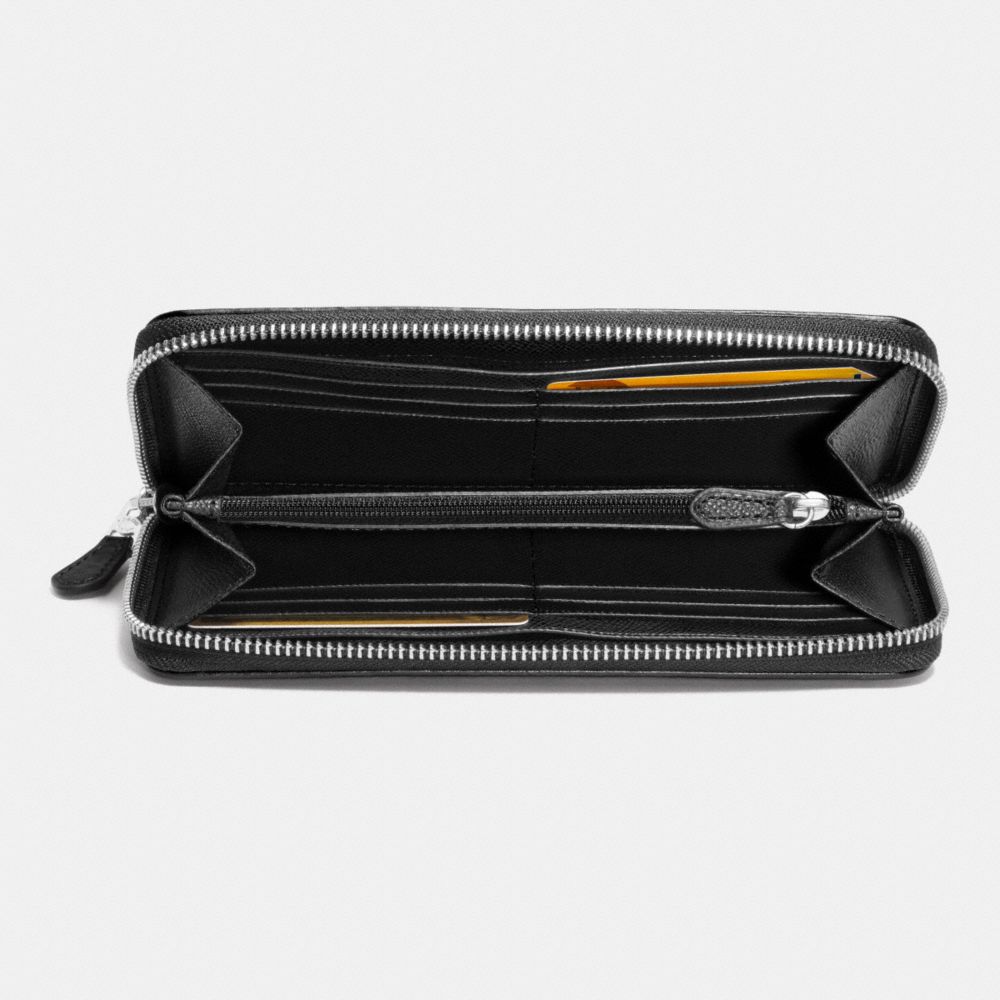 COACH® Outlet Accordion Zip Wallet In Signature Jacquard