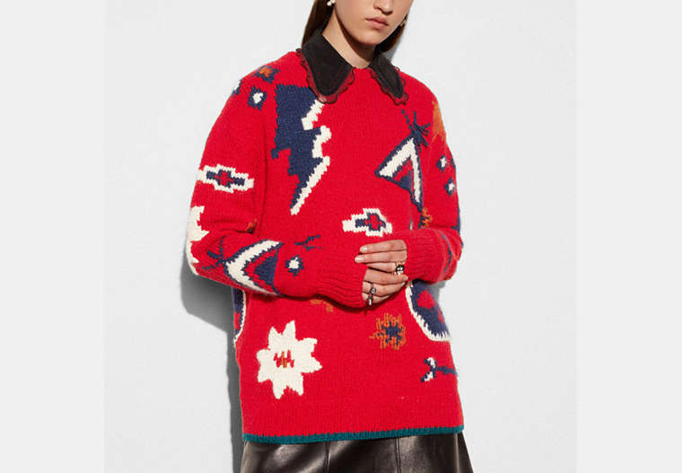 Motif Crewneck Sweater | COACH®
