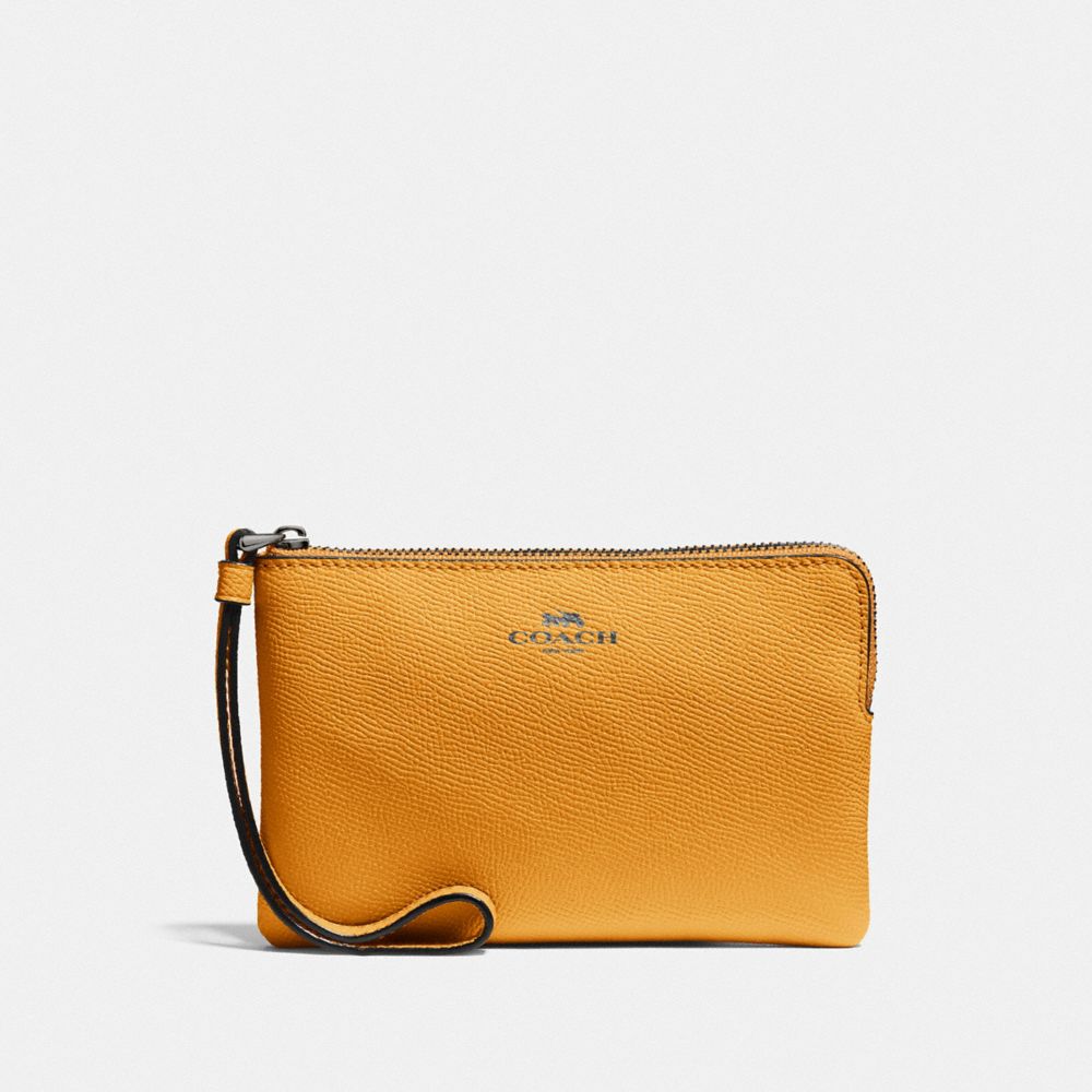 COACH® Outlet Corner Zip Wristlet
