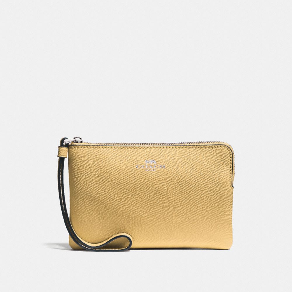 COACH® Outlet Corner Zip Wristlet