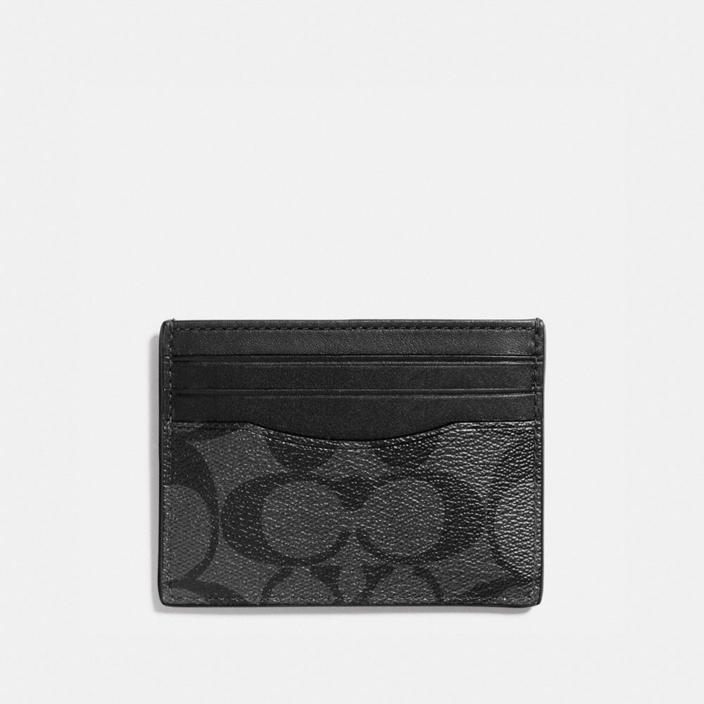 Coach slim id wallet sale