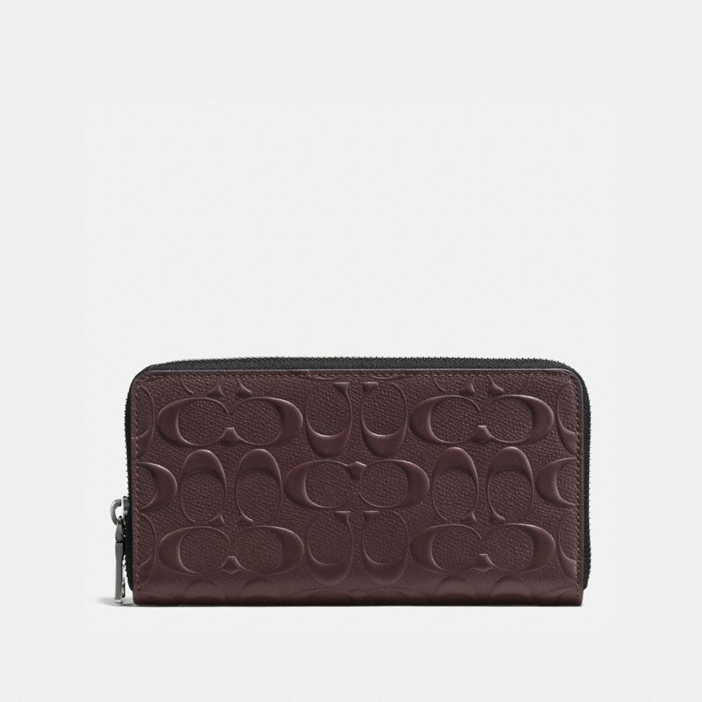 Coach outlet wallet mens hot sale