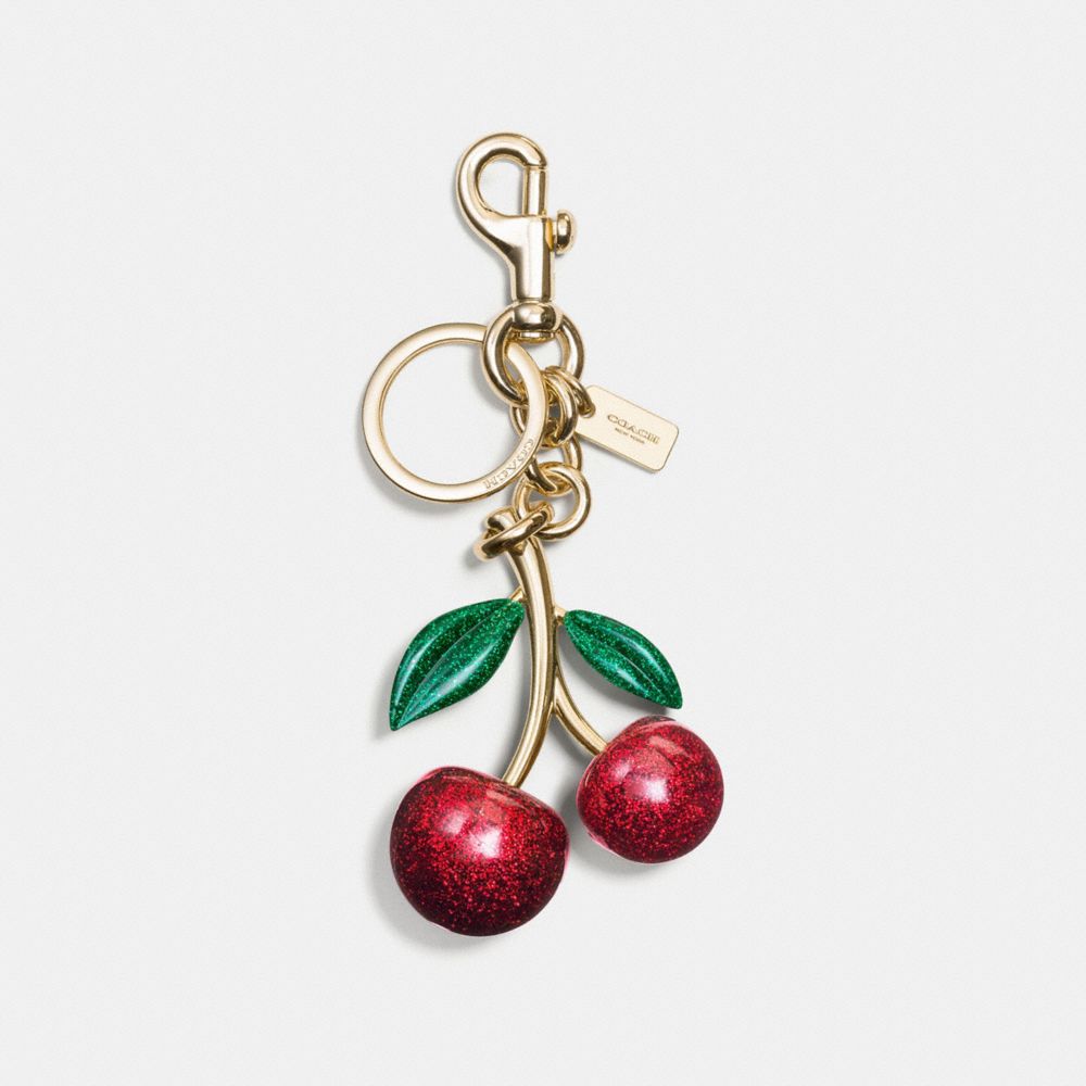 COACH® Outlet Resin Cherry Bag Charm