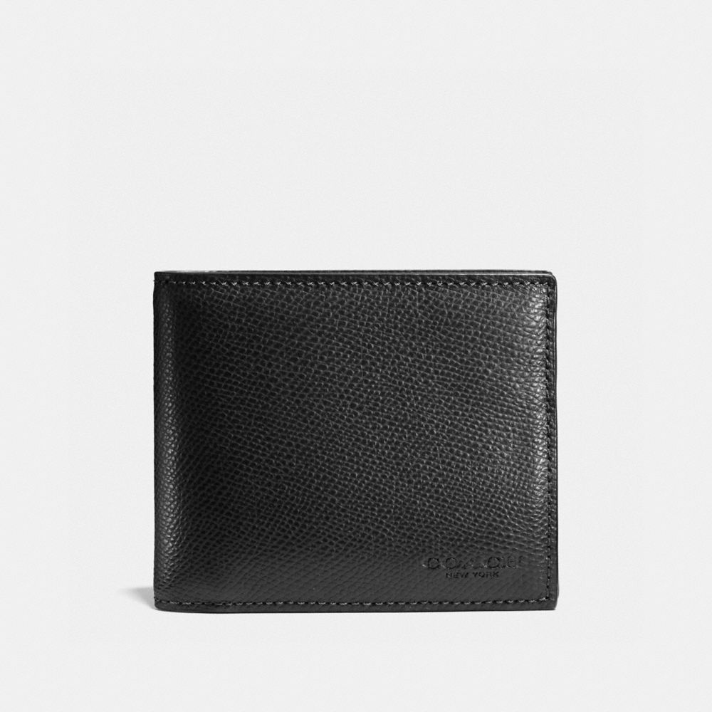 Leather Wallets For Men  COACH® Outlet