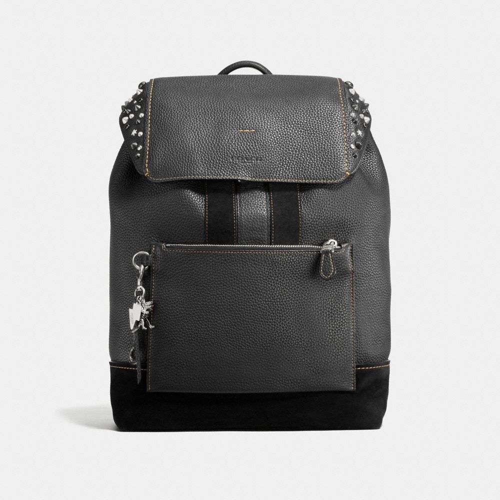 COACH® Outlet Manhattan Backpack With Studs