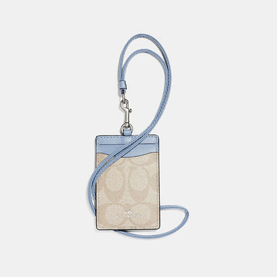 COACH® Outlet | Id Lanyard In Signature Canvas