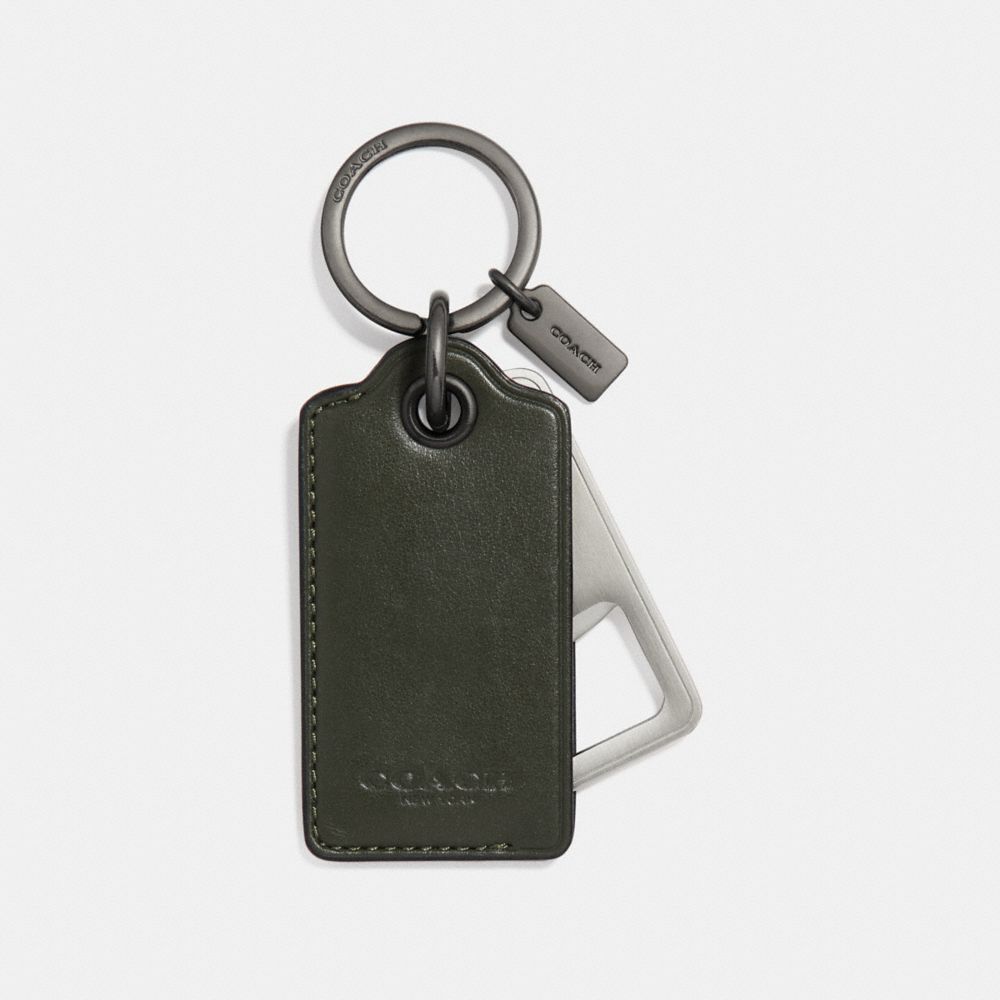 COACH® Outlet | Bottle Opener Key Ring