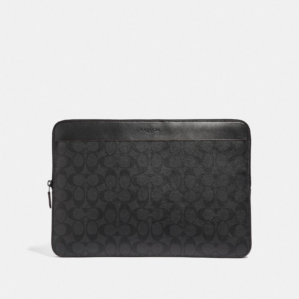 COACH® Outlet | Laptop Case In Signature Canvas