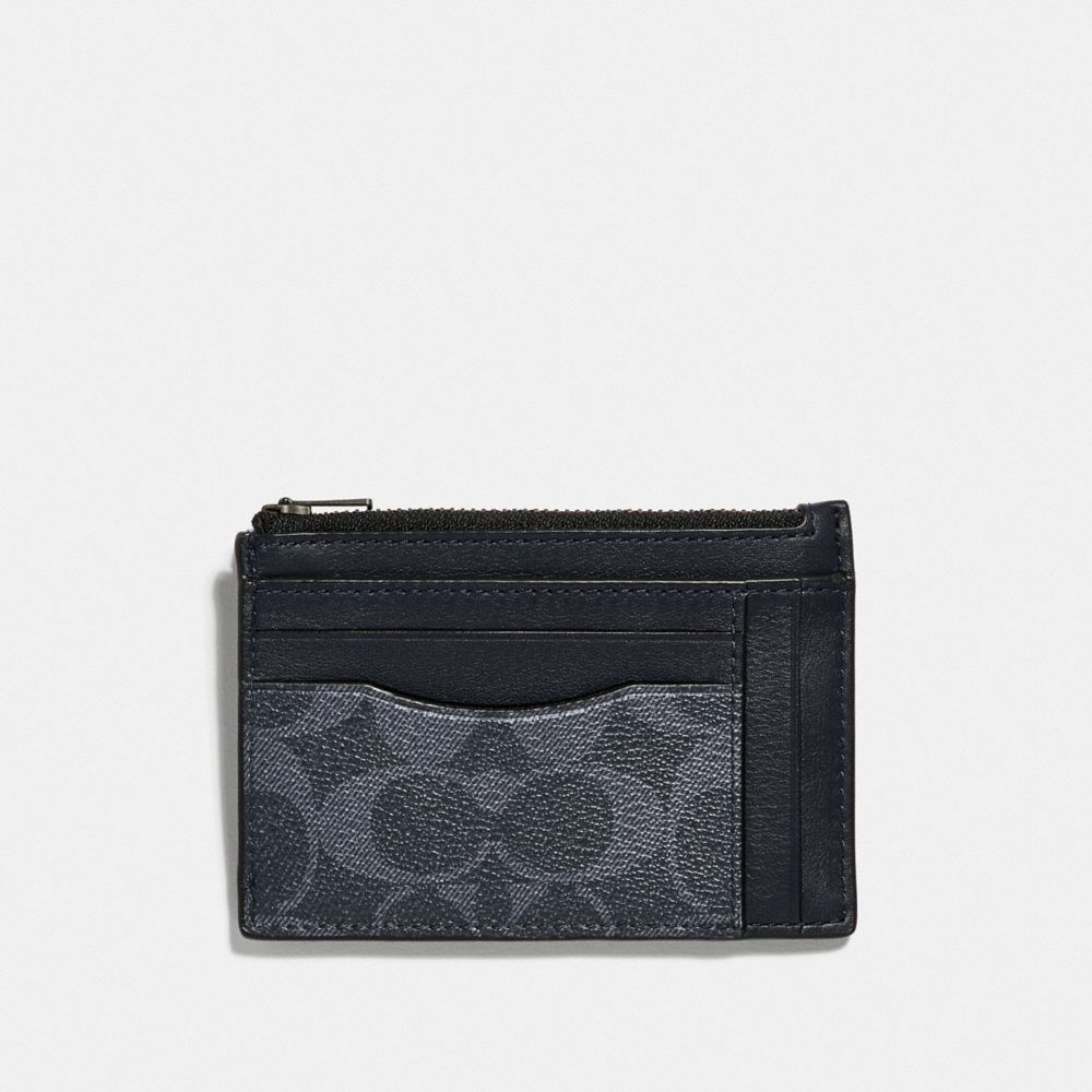 COACH® Outlet | Multiway Zip Card Case In Signature Canvas