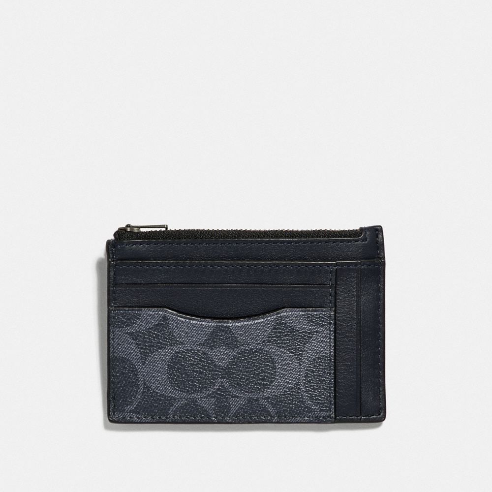 COACH® Outlet Multiway Zip Card Case In Signature Canvas