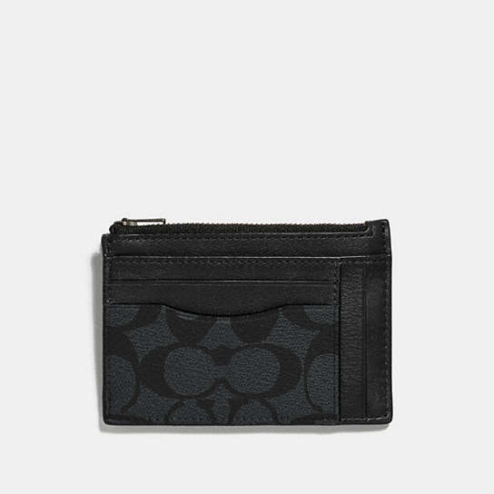 COACH® Outlet | Multiway Zip Card Case In Signature Canvas