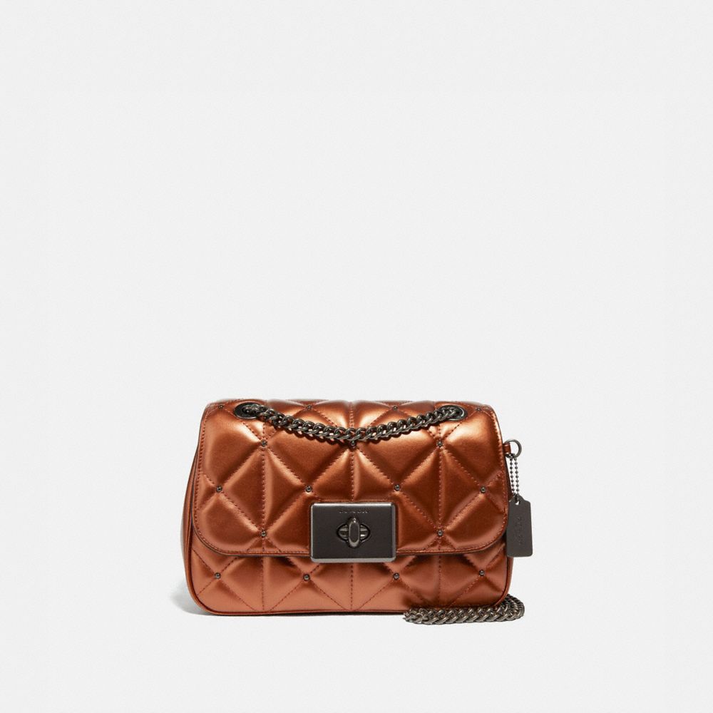 COACH® Outlet | Cassidy Crossbody With Studded Diamond Quilting
