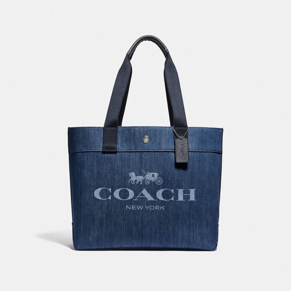COACH® Outlet | Tote With Horse And Carriage