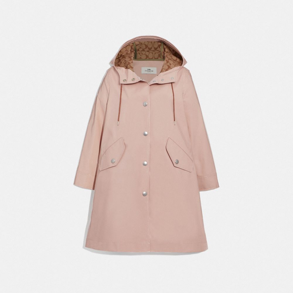 COACH® | Raincoat With Signature Lining