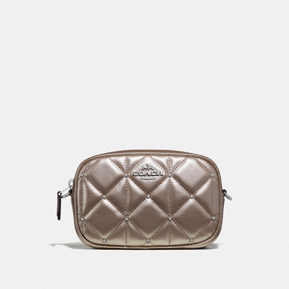 COACH® Outlet Convertible Belt Bag With Studded Diamond Quilting