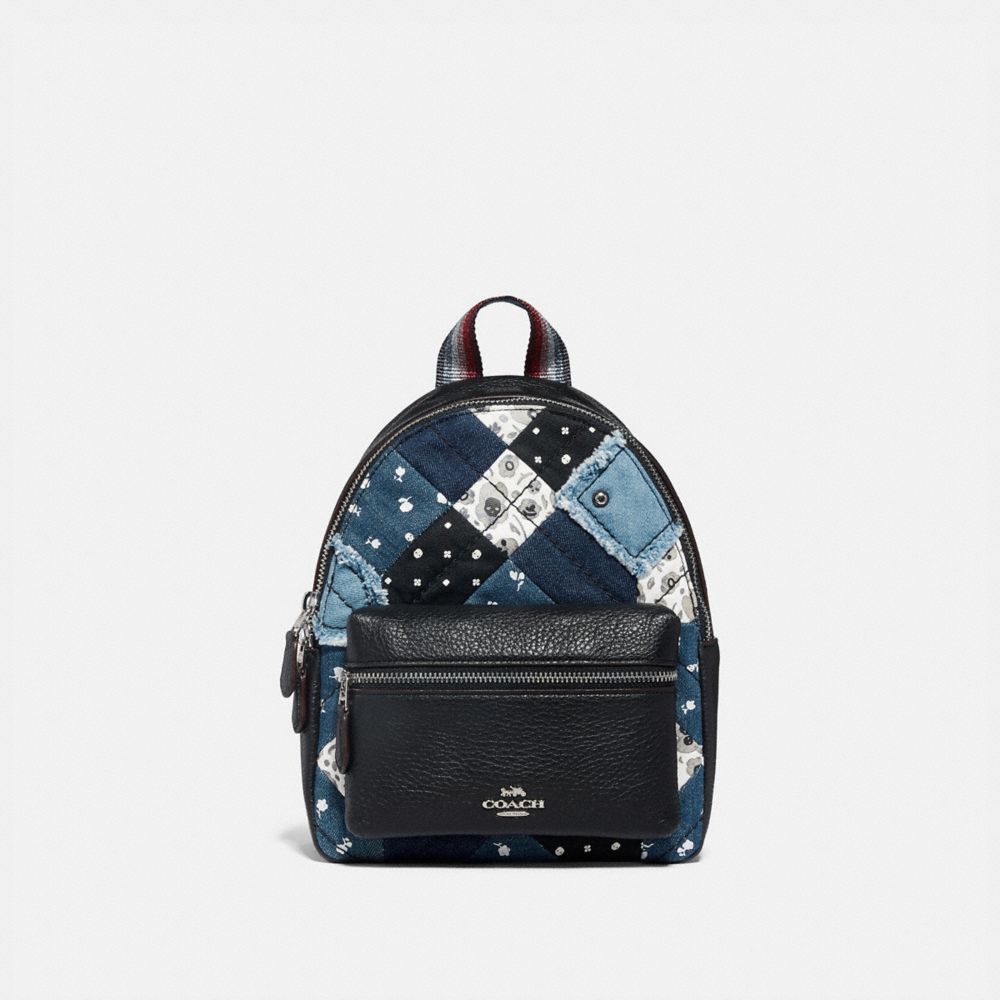 COACH® Outlet Mini Charlie Backpack With Americana Patchwork