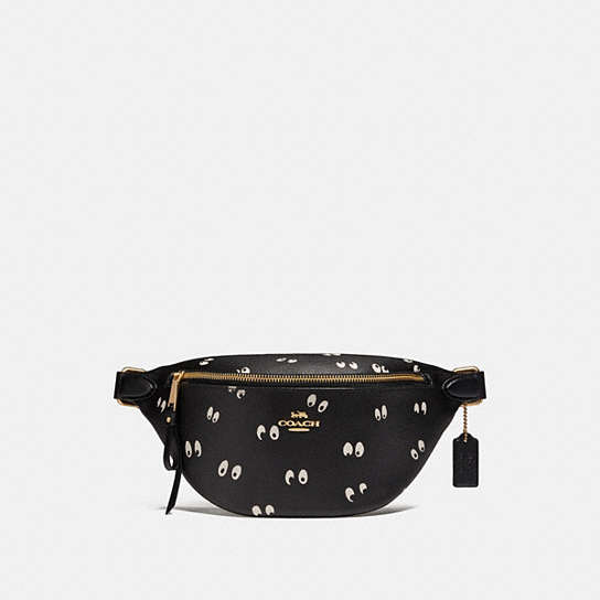 COACH® Outlet | Disney X Coach Belt Bag With Snow White And The Seven  Dwarfs Eyes Print