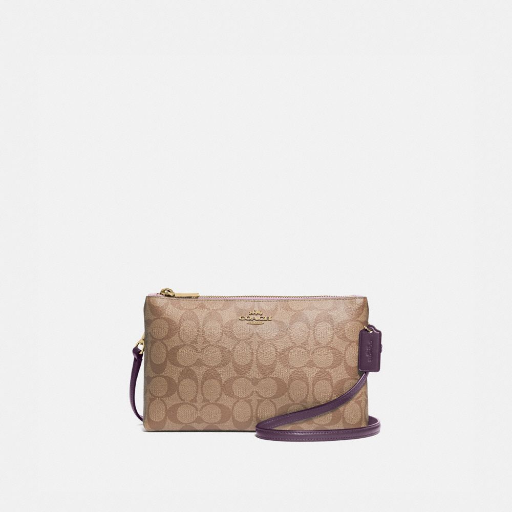 coach lyla crossbody in signature canvas