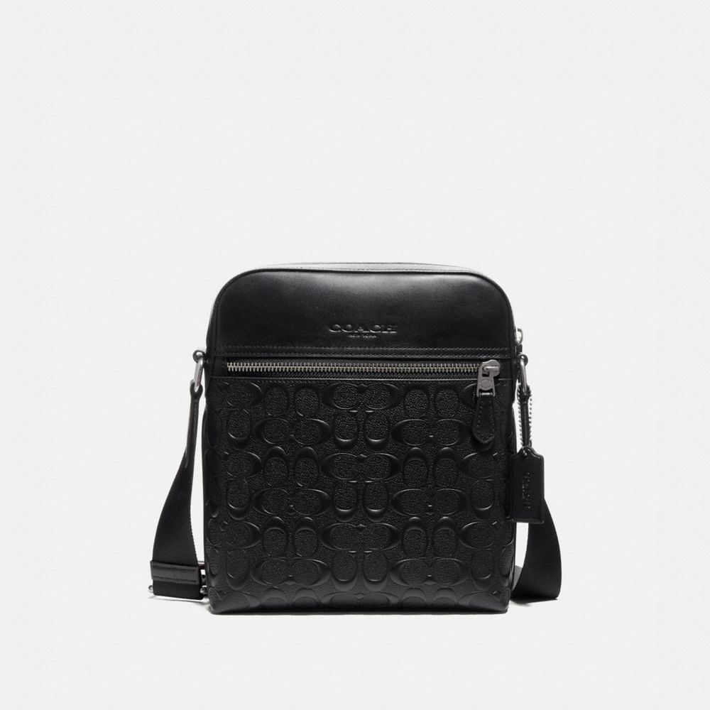 COACH® Outlet Houston Flight Bag In Signature Leather