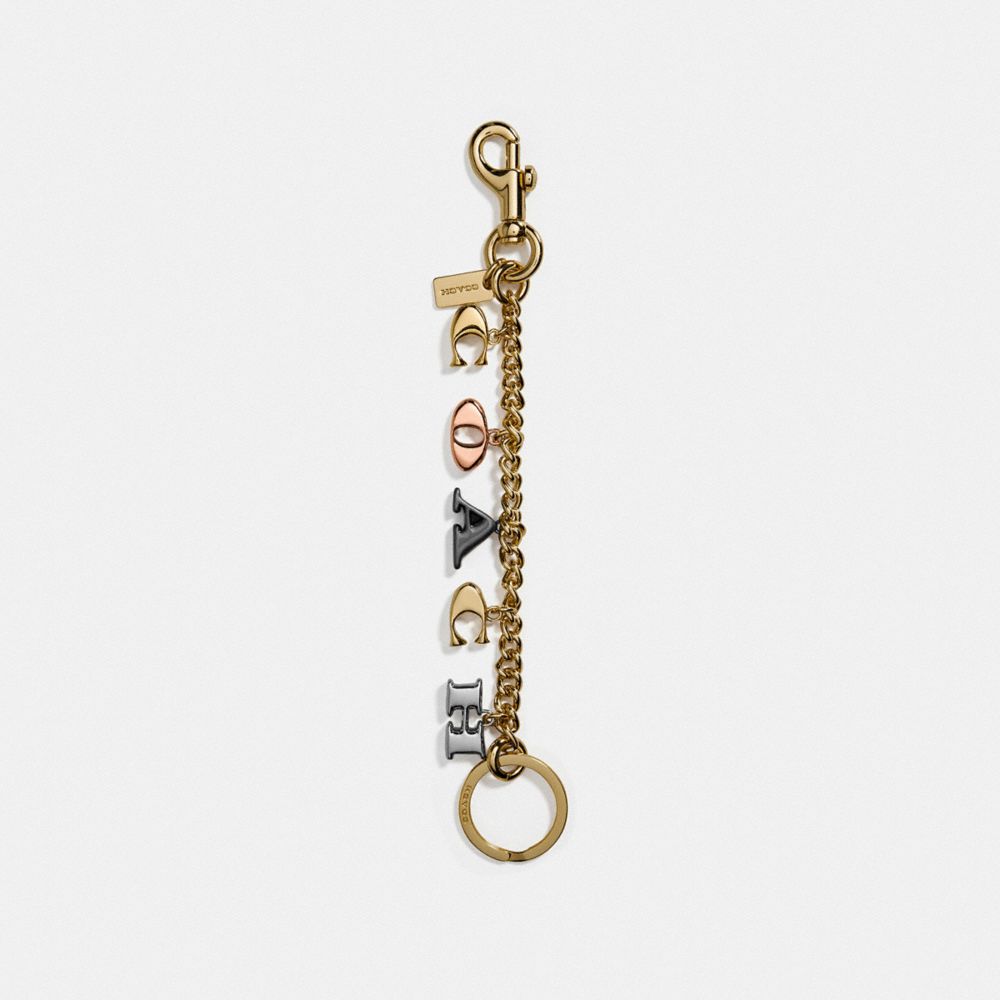 COACH® Outlet Coach Motifs Chain Bag Charm
