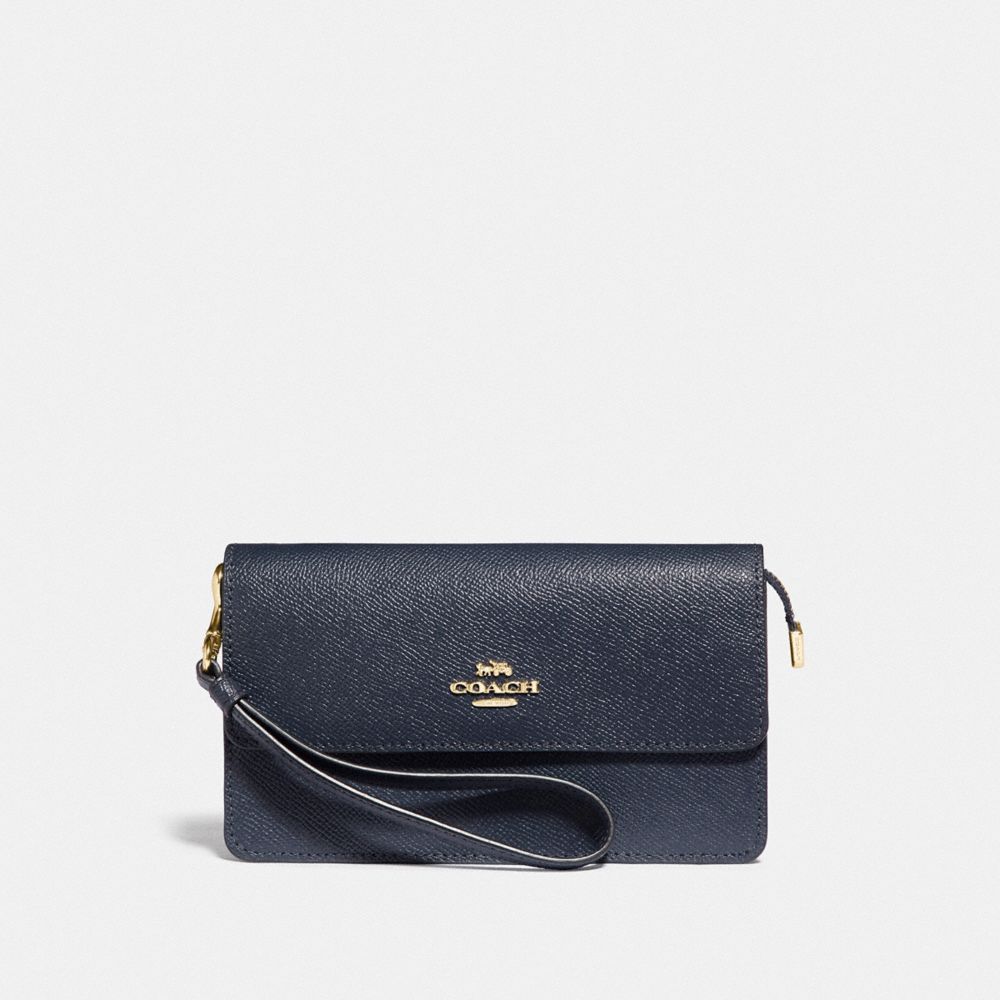 COACH® Outlet Foldover Wristlet
