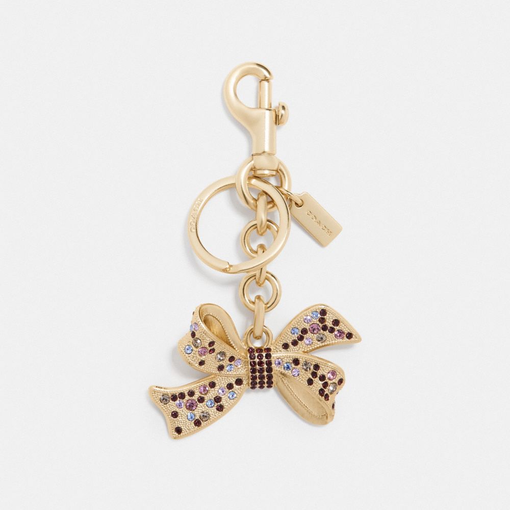 COACH® Outlet | Jeweled Bow Bag Charm