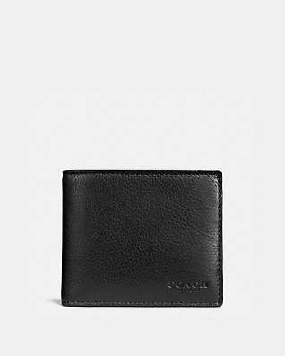 Men's Wallets  COACH® Outlet