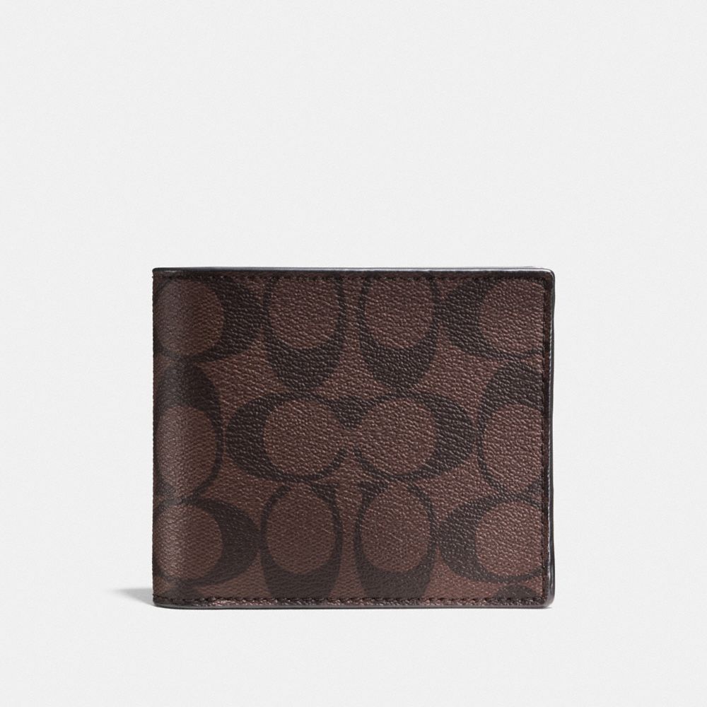 coach outlet checkbook wallet