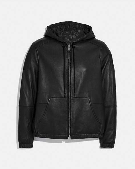 Leather Clothing & Apparel For Men | COACH® Outlet