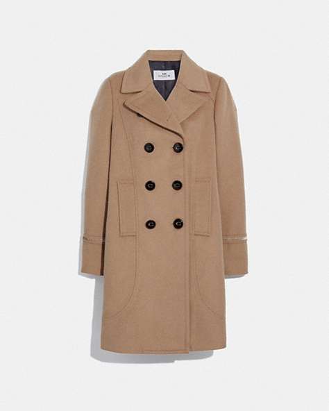 Tailored Wool Coat