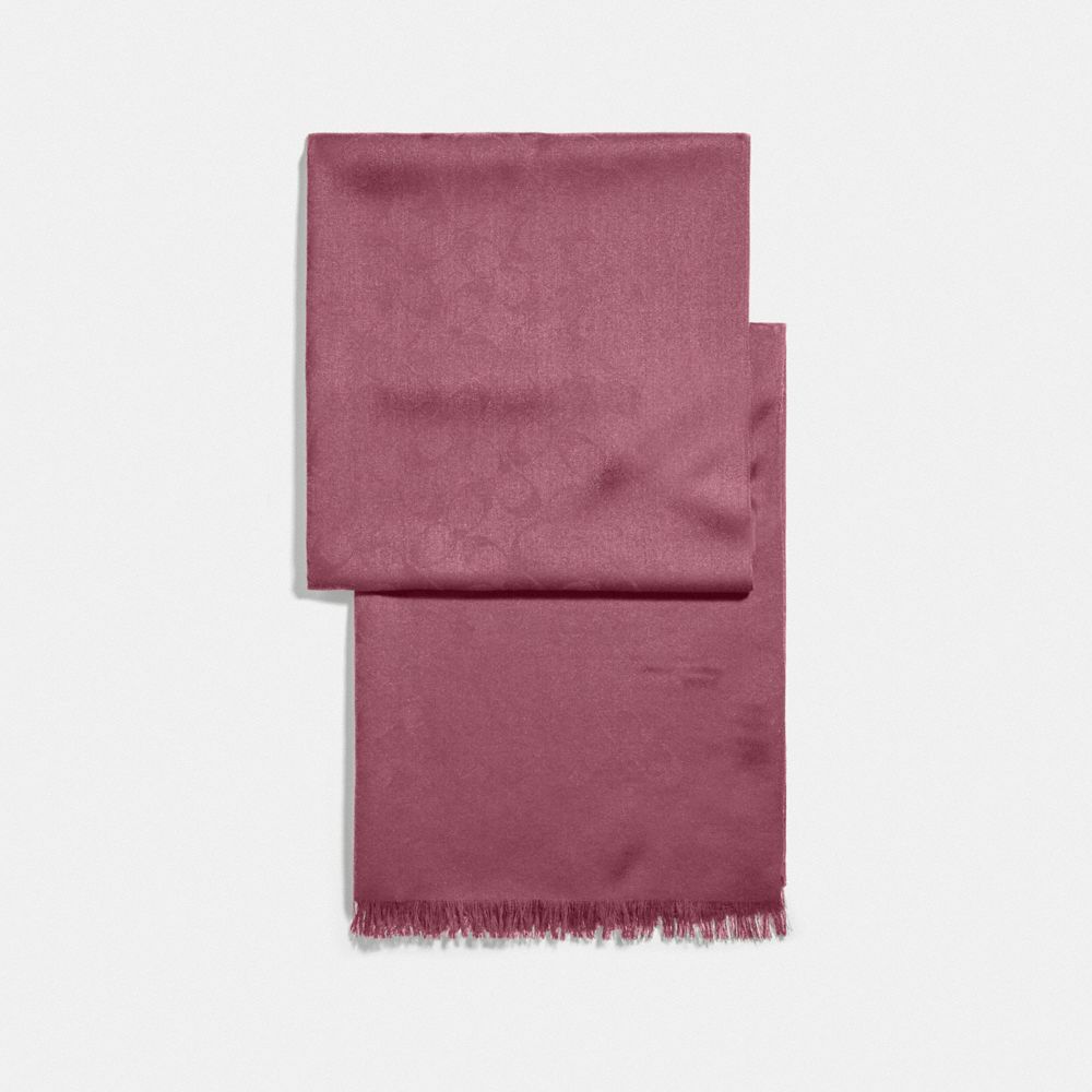 COACH® Outlet Signature Wrap