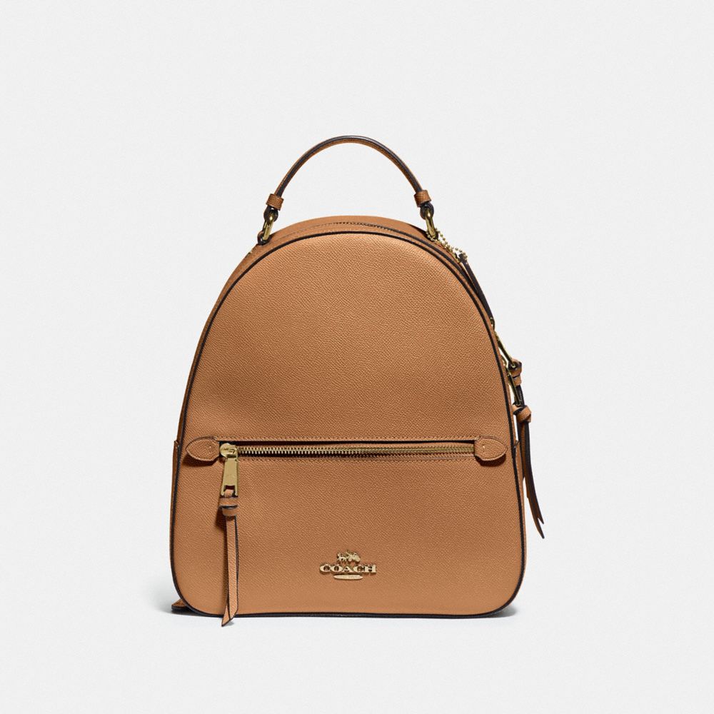 Coach Jordyn backpack with varsity stripe
