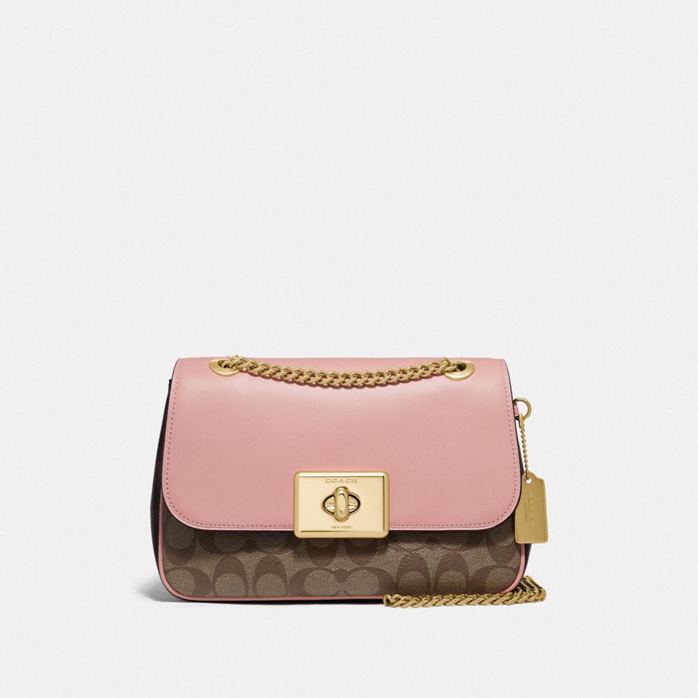 COACH® Outlet | Cassidy Crossbody In Blocked Signature Canvas