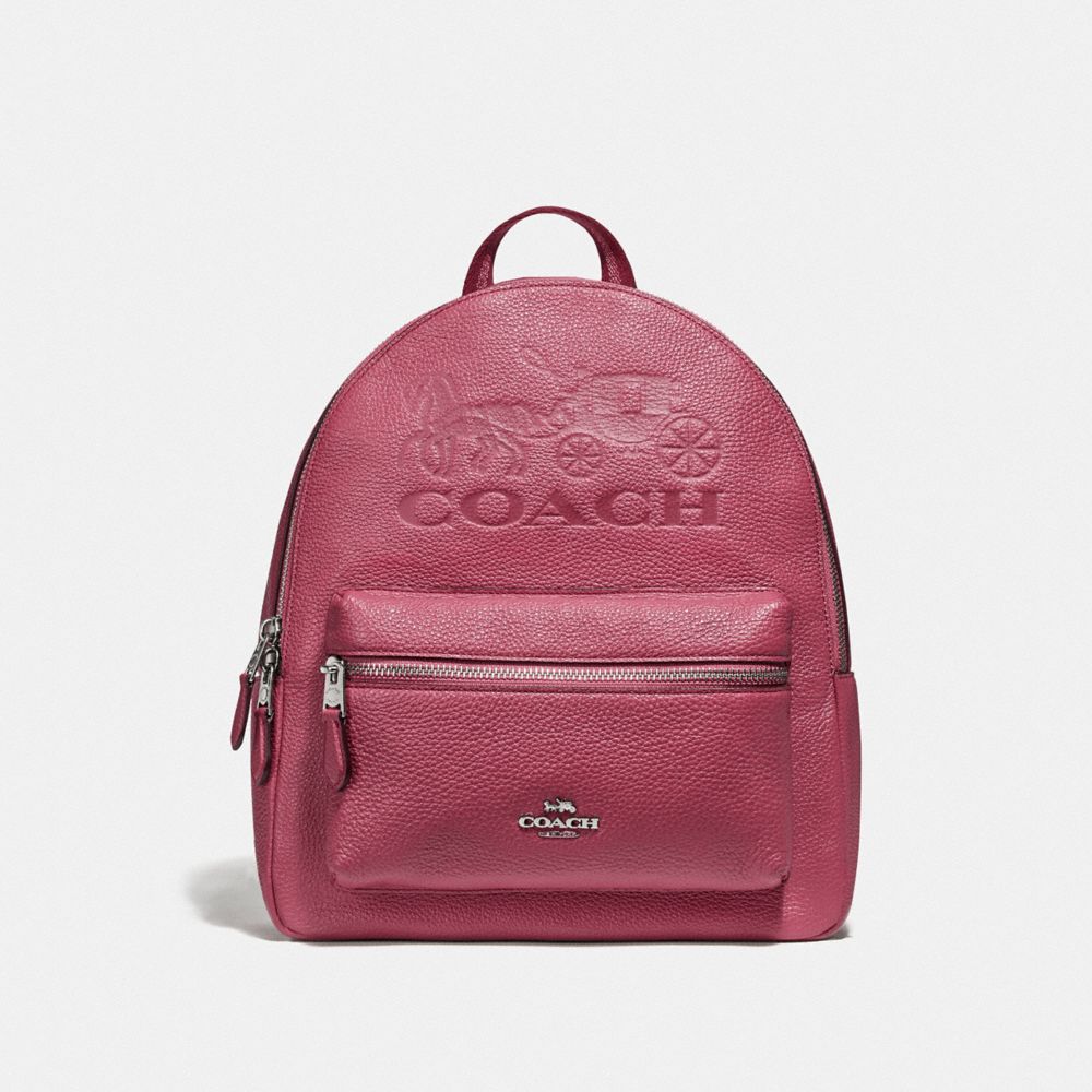 COACH® Outlet | Jes Backpack With Horse And Carriage