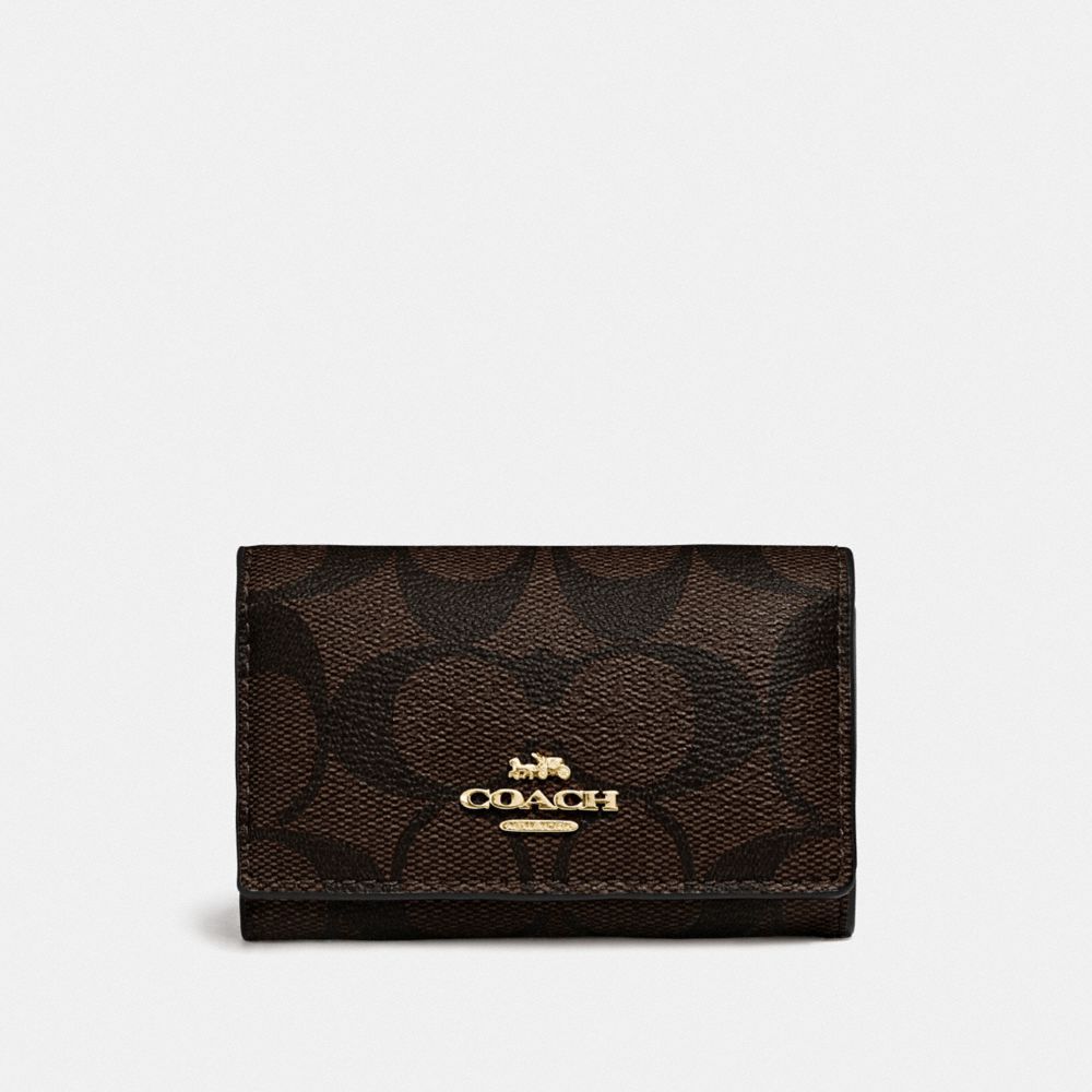 WEB限定カラー有 COACH 大人気!! ファイブリング キーケース WEB限定カラー有 COACH 大人気!! ファイブリング キーケース