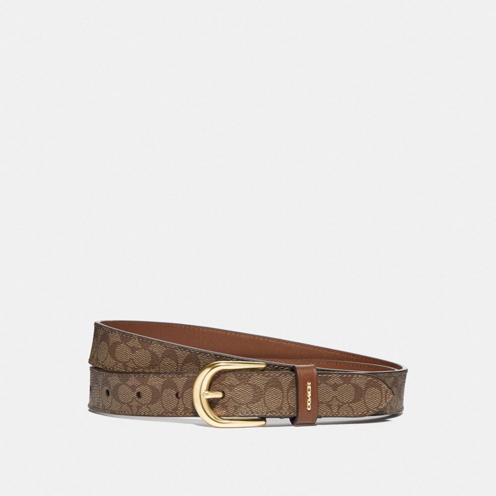 COACH® Outlet | Classic Belt In Signature Canvas