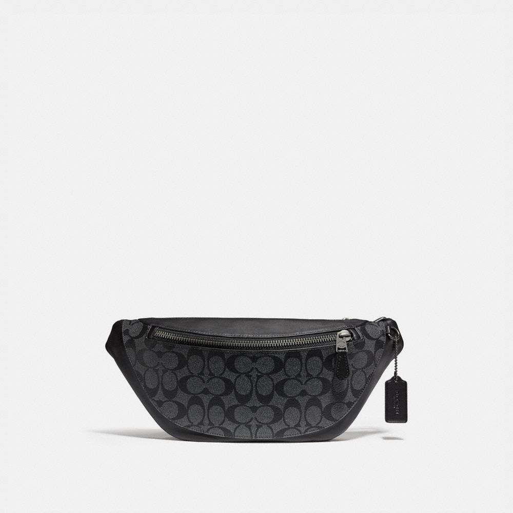 COACH® Outlet | Warren Belt Bag In Signature Canvas