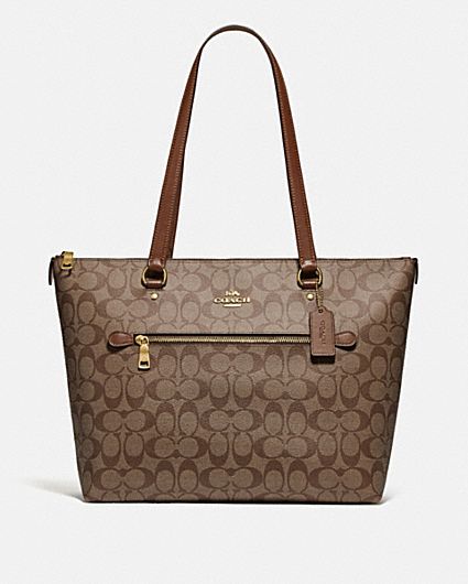 COACH® Outlet | Horse And Carriage Tote 27 With Horse And Carriage 