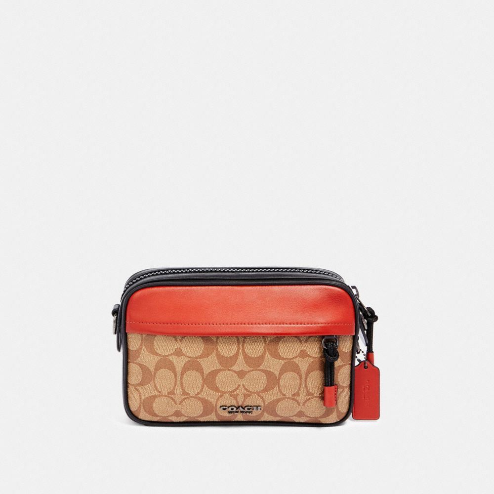 COACH® Outlet Graham Crossbody In Colorblock Signature Canvas