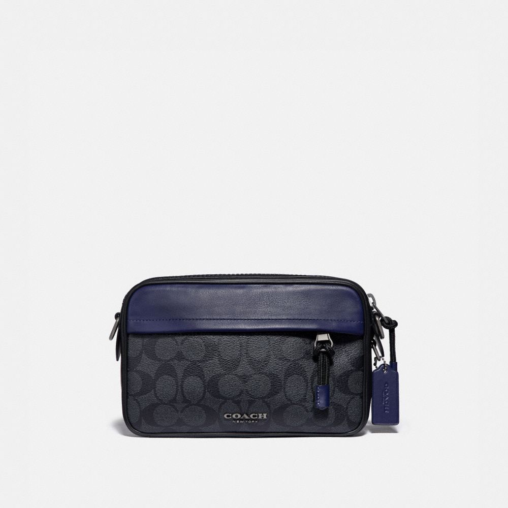 COACH® Outlet Graham Crossbody In Colorblock Signature Canvas