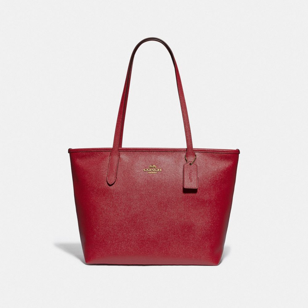 COACH® Outlet Zip Top Tote