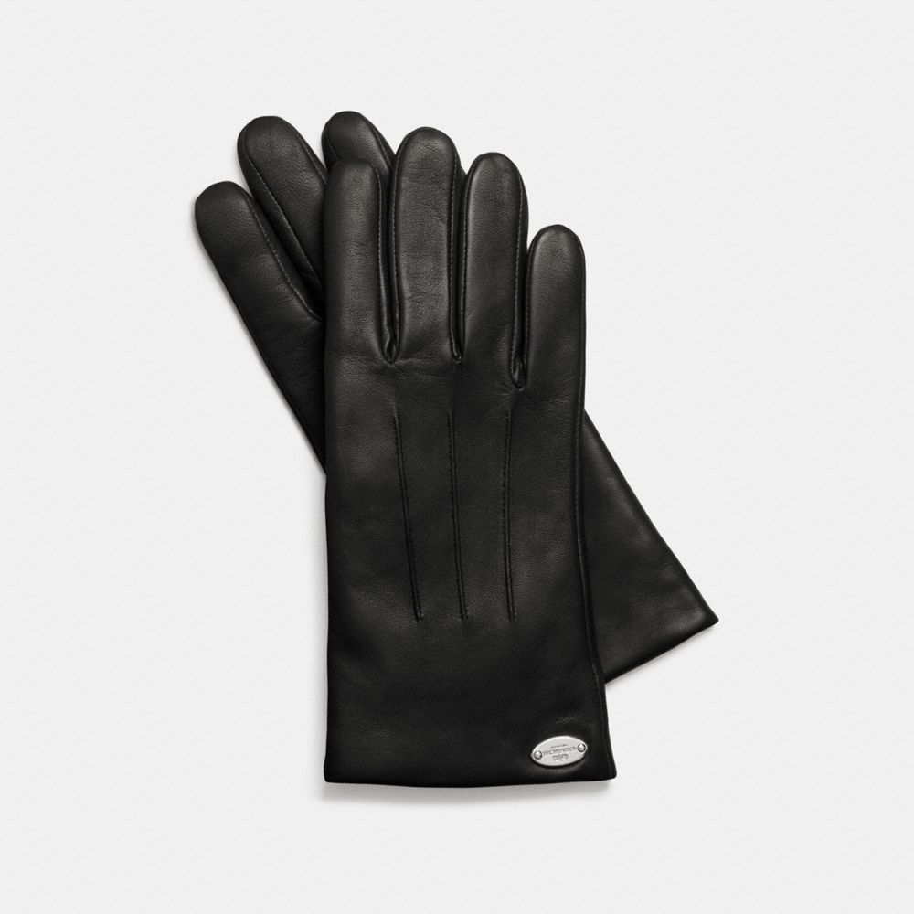 COACH® Outlet | Leather Gloves